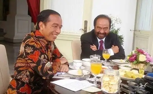 Usai Surya Paloh Bertemu Jokowi di Istana, NasDem: Negara Tidak Boleh Pecah karena Pemilu